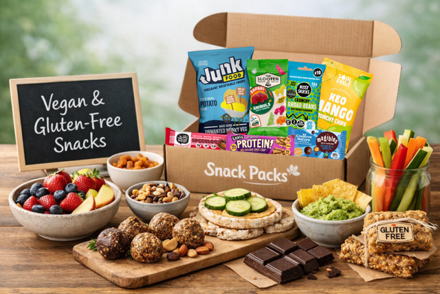 snacks for vegans and gluten free